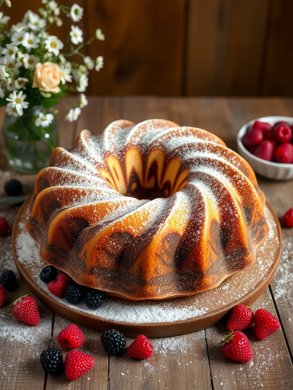 marble bundt cake recipe