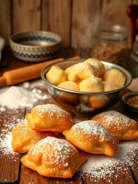 mastering fluffy beignets techniques