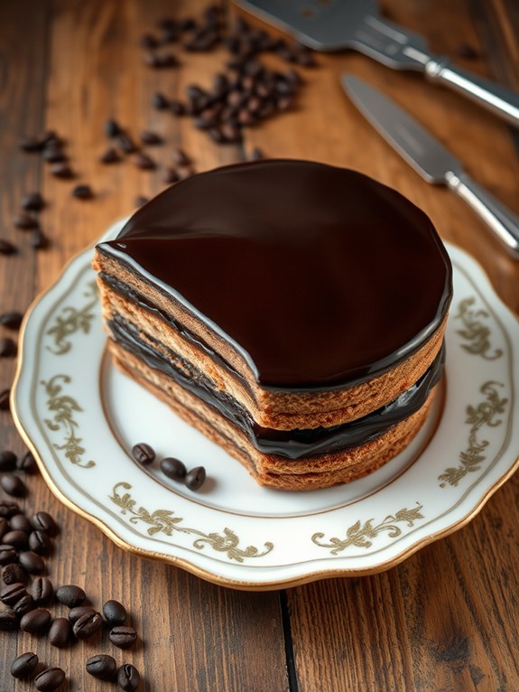 mastering opera cake techniques