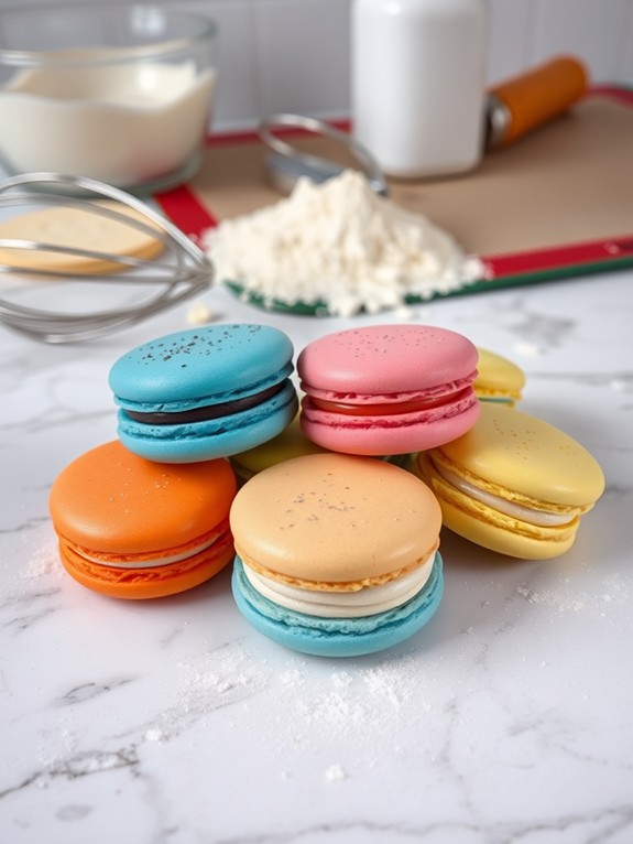 mastering perfect macaron technique