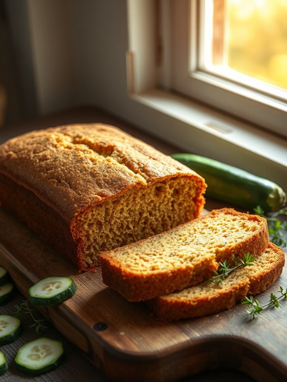 moist sweet vegetable loaf