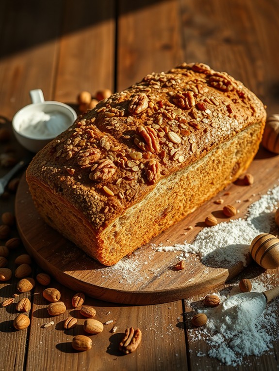 nutty multigrain bread delight