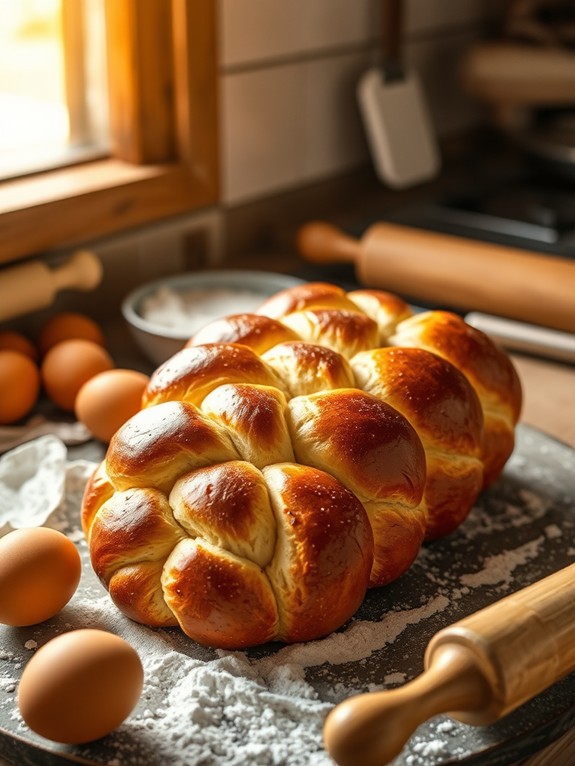 perfect challah baking tips