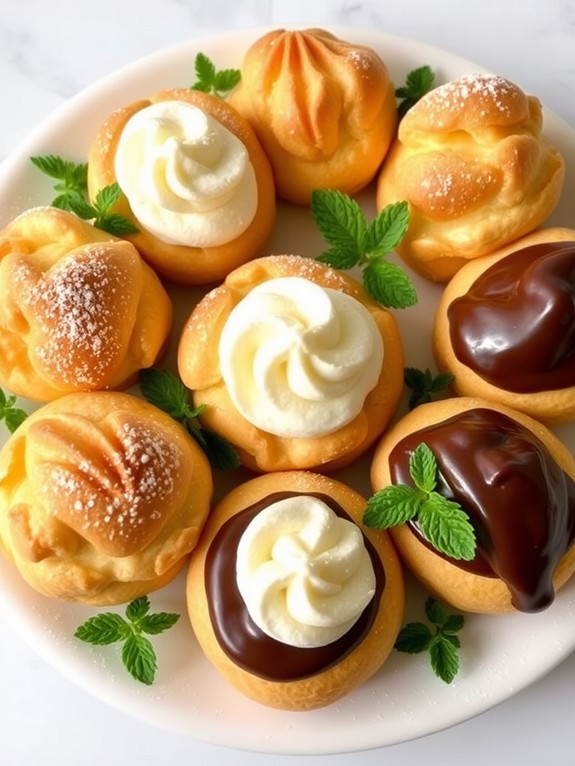 perfect cream puff tips