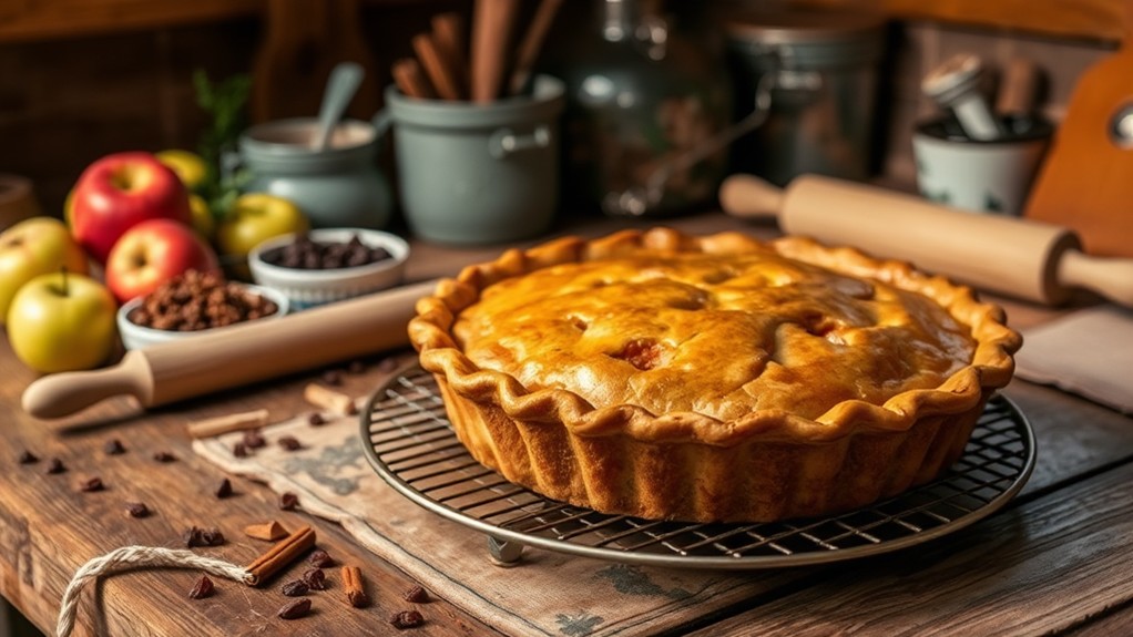 perfecting mincemeat pie tips