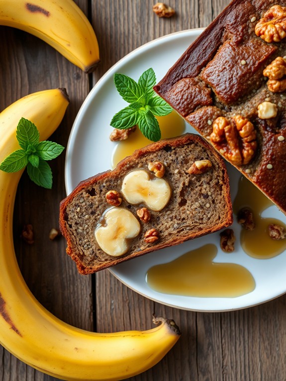 plant based banana bread recipes