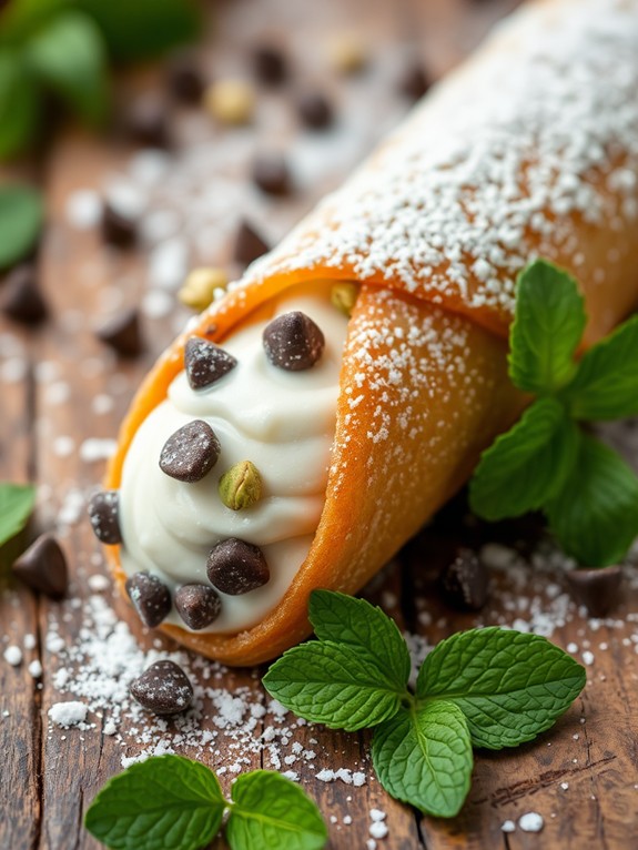 plant based cannoli choices