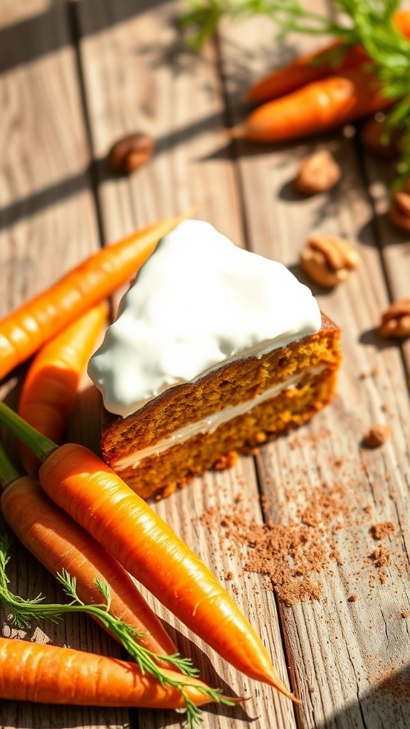 plant based carrot cake recipe