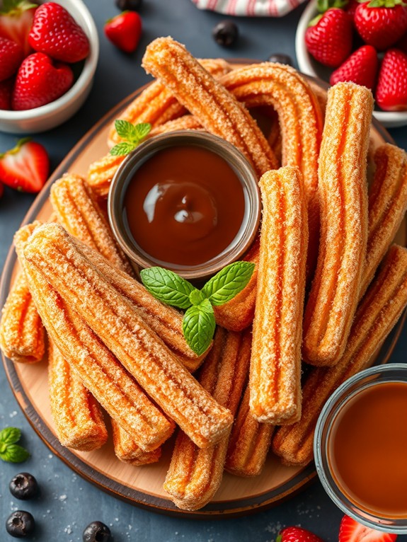 plant based churro variations