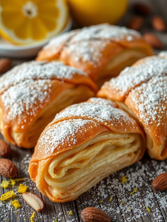 plant based italian pastry recipe