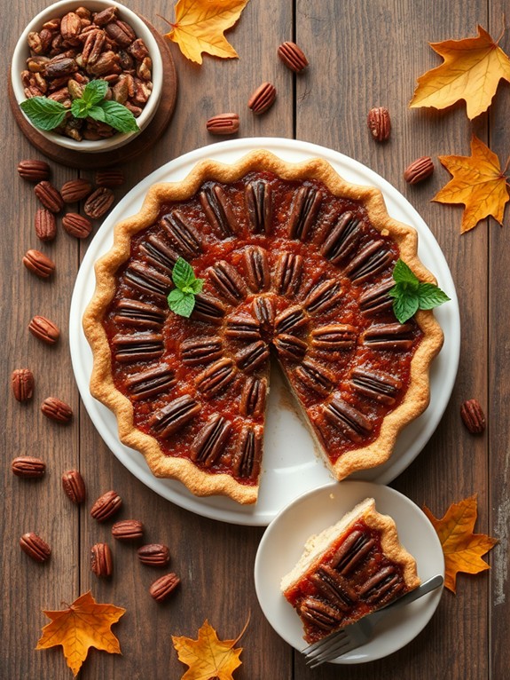 plant based pecan pie recipe