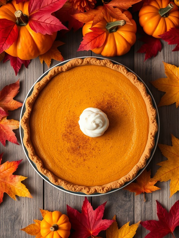 plant based pumpkin pie delight