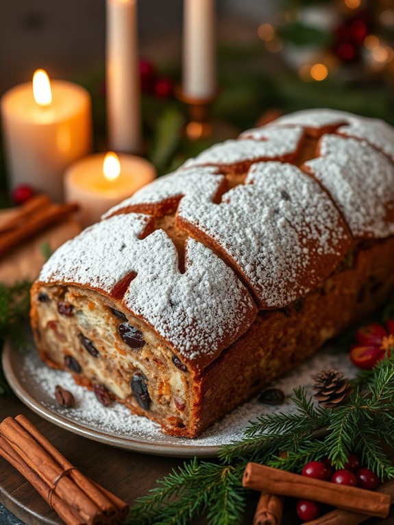 plant based stollen recipe