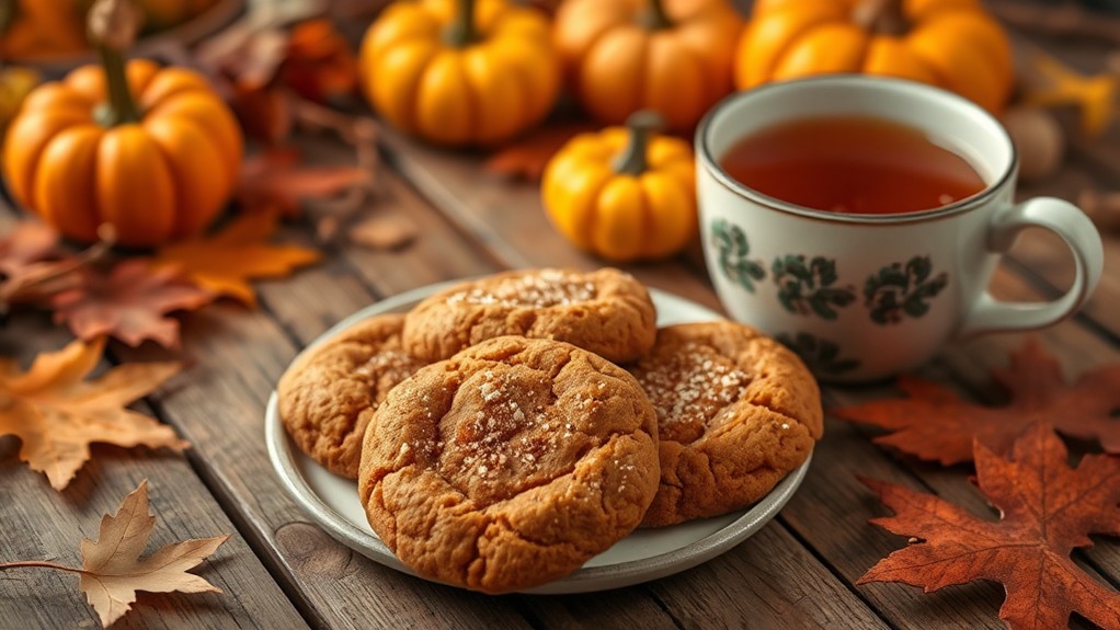 pumpkin spiced molasses delights