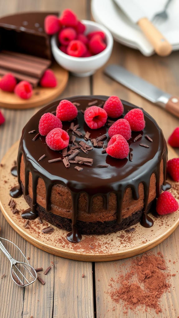 rich chocolate dessert delight