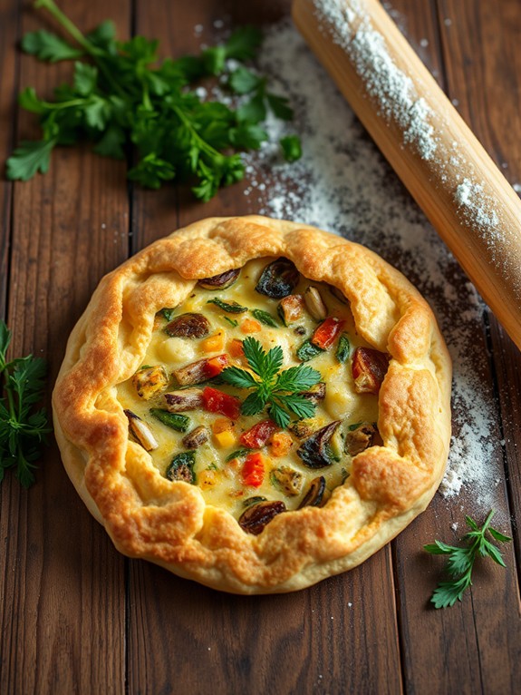 savory quiche shortcrust recipe