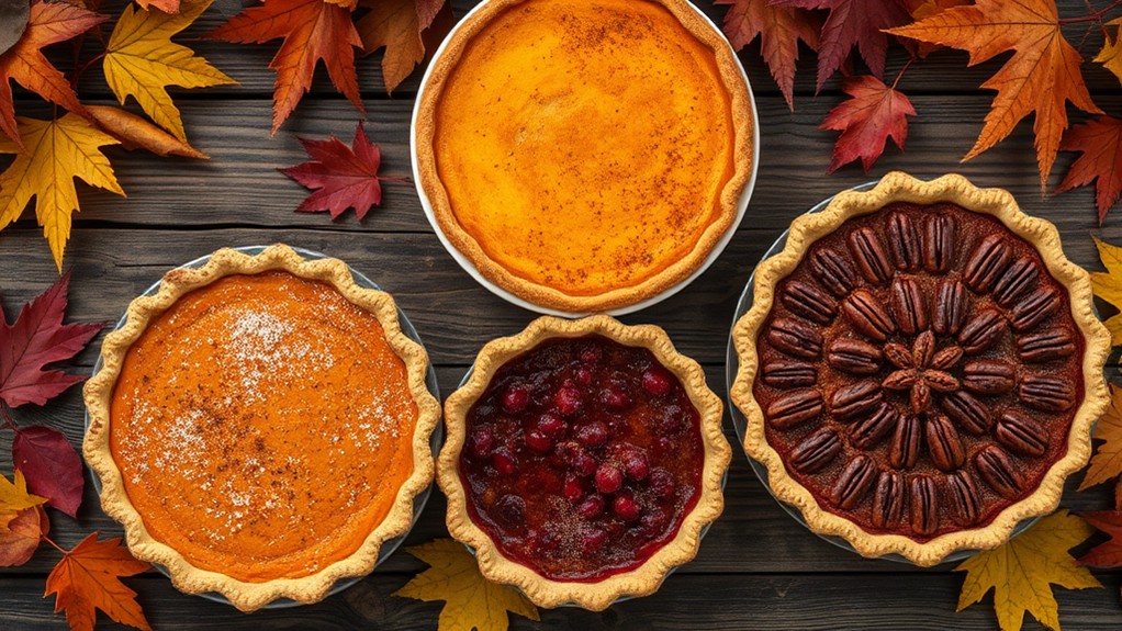 seasonal flavors for pies