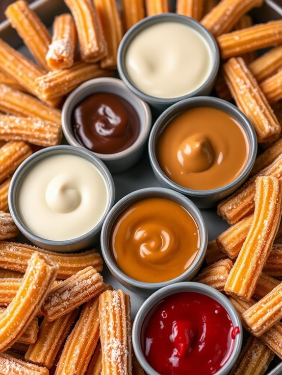 sweet treats for churros