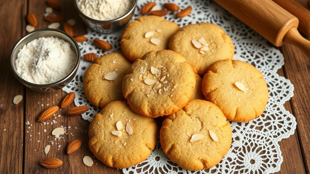 traditional almond cookie recipe