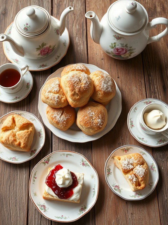 traditional british baked goods