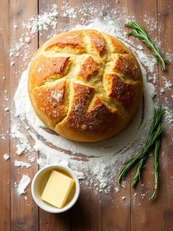 traditional buttermilk irish bread