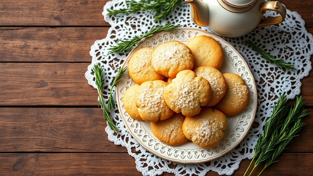 traditional buttery shortbread treats