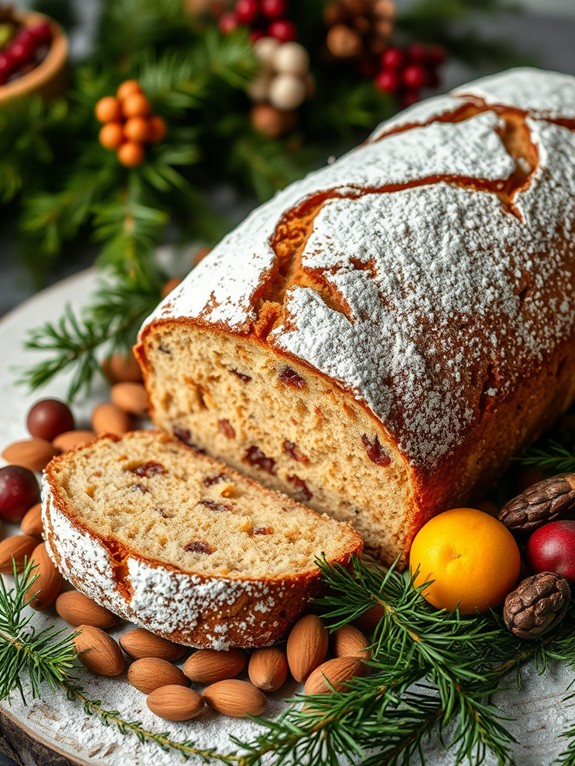 traditional german christmas bread