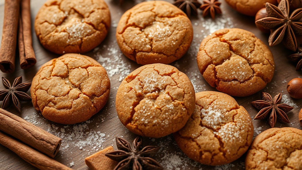 traditional gingersnap cookie recipe