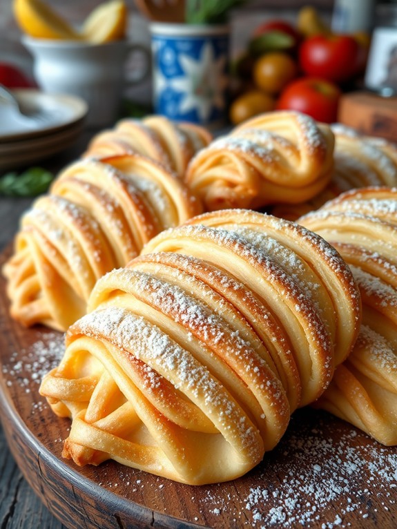 traditional italian pastry delight