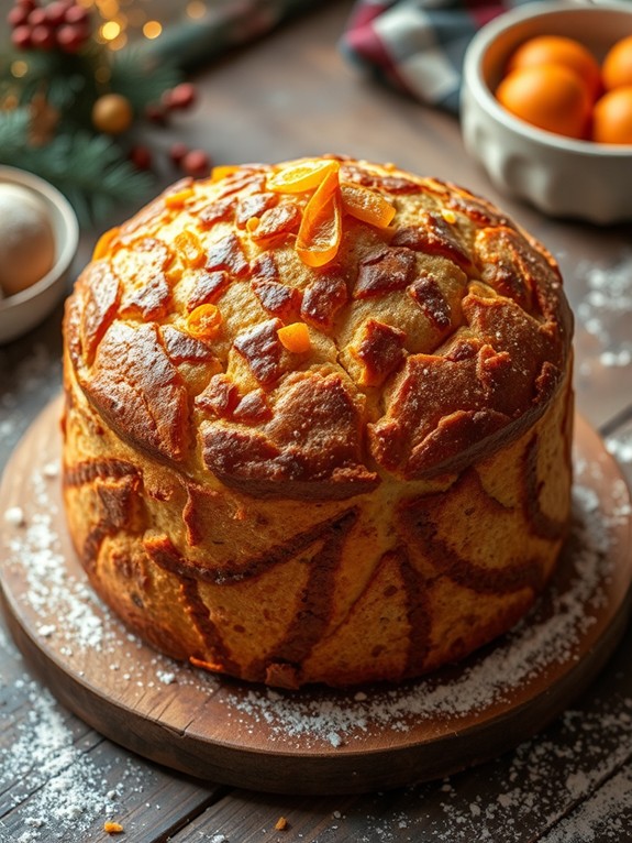 traditional italian sweet bread