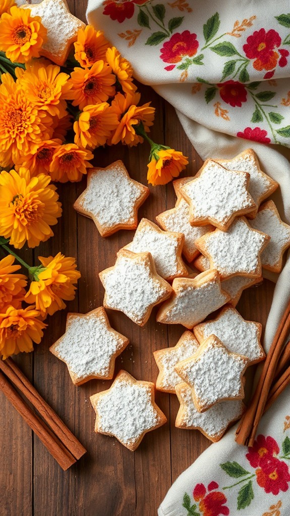 traditional mexican dessert cookies