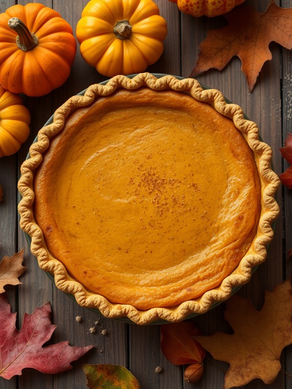 traditional pumpkin pie recipe