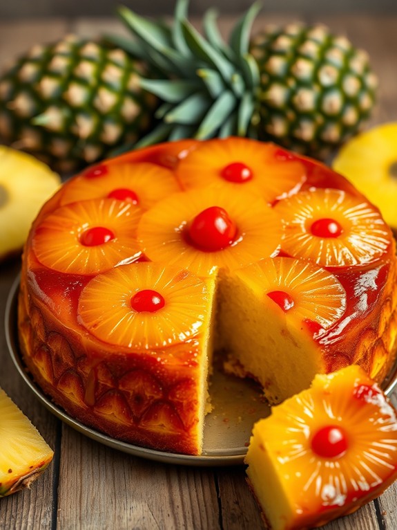 tropical dessert classic delight