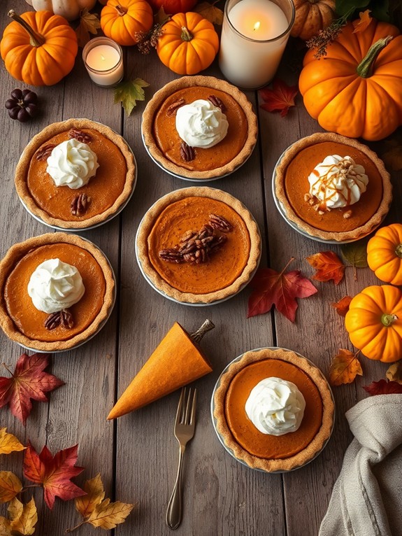 unique pumpkin pie recipe