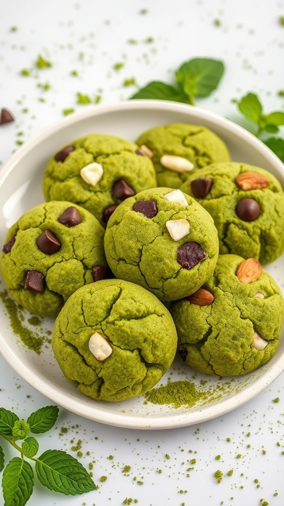 vegan matcha cookie recipes