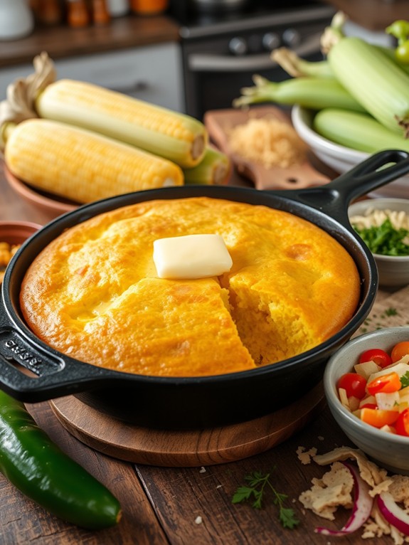 versatile skillet cornbread recipes