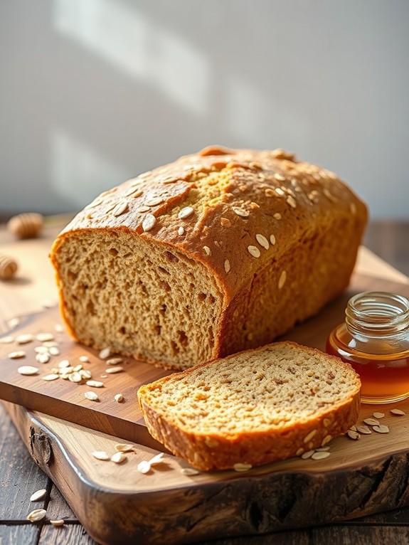 whole wheat honey bread