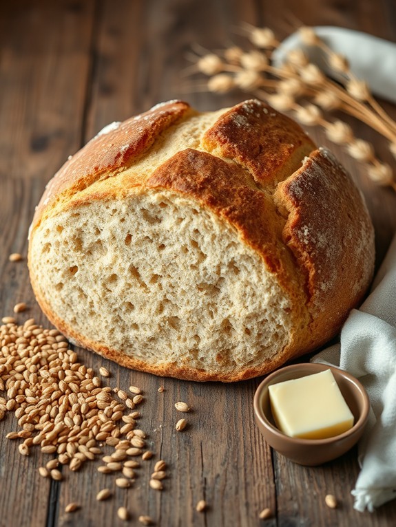 whole wheat soda bread