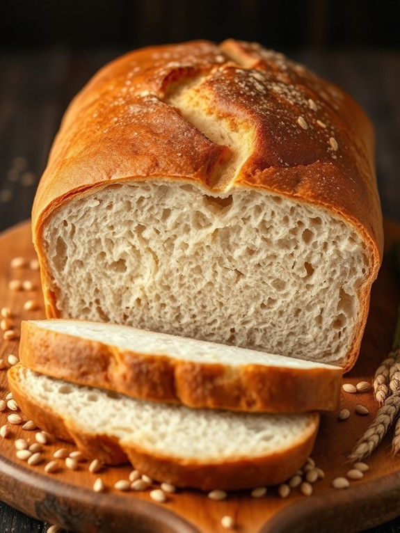 whole wheat white bread