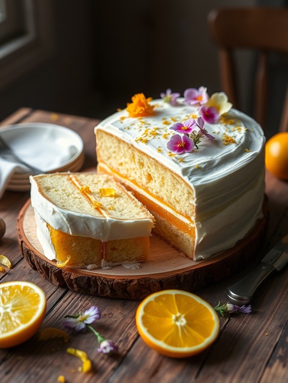 zesty citrus chiffon delight