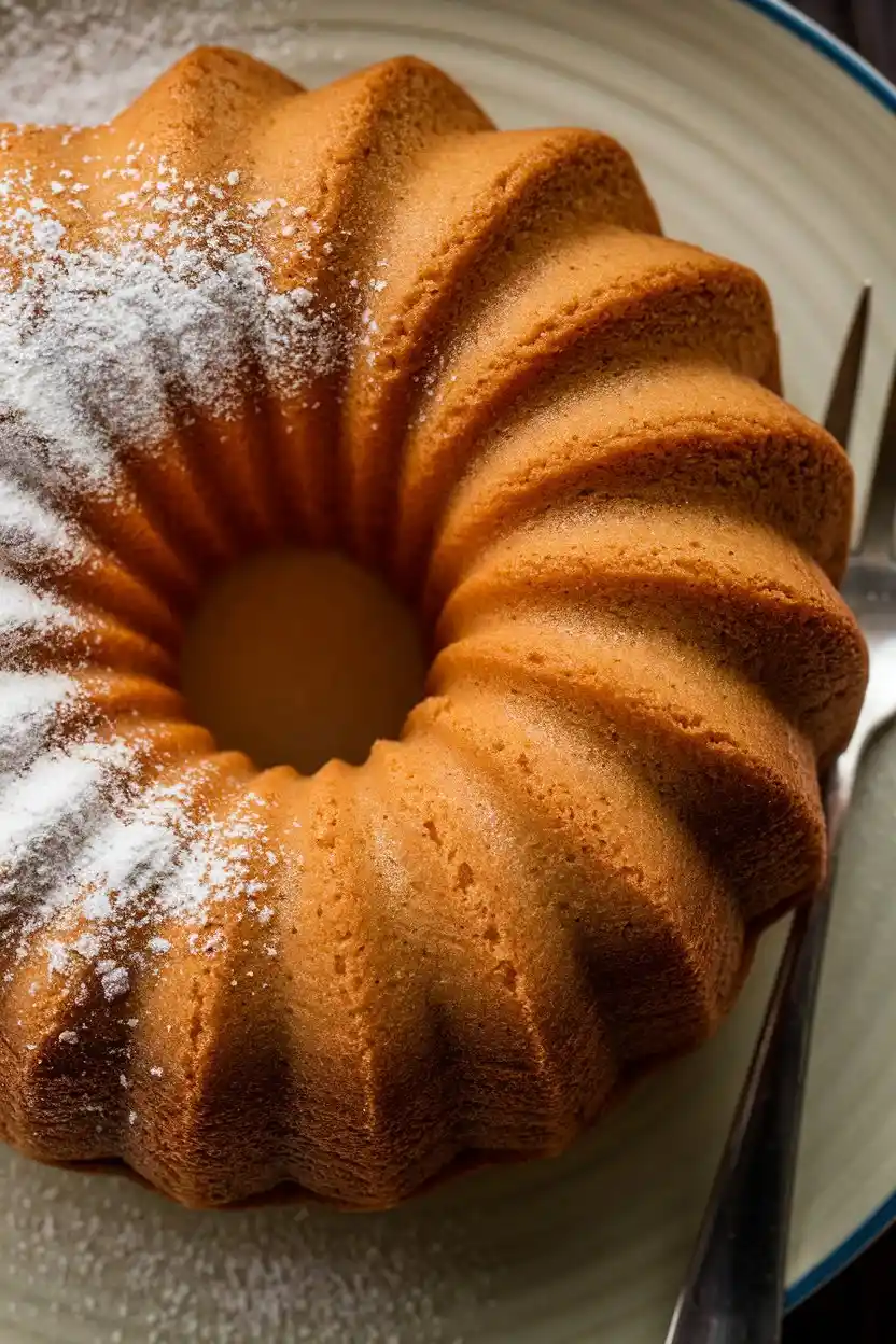 Classic Vanilla Bundt Cake
