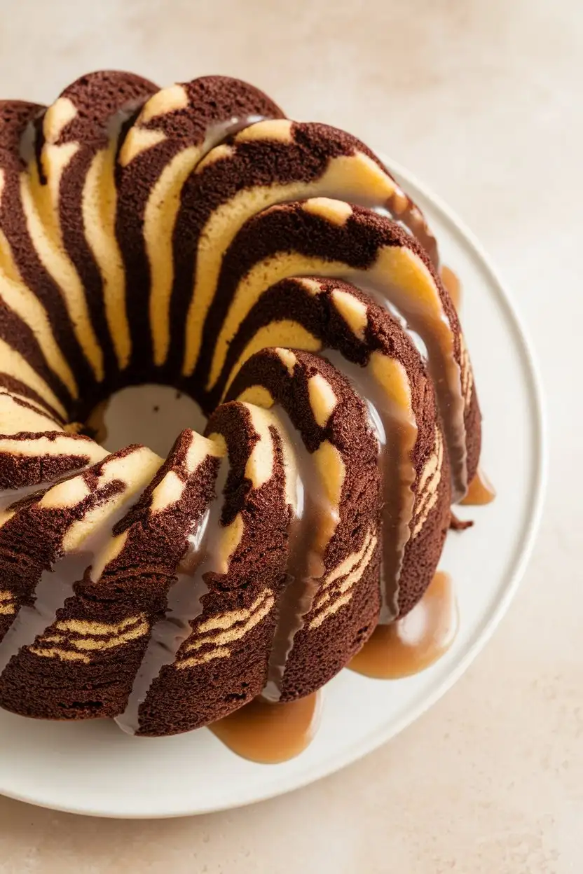 Decadent Chocolate Swirl
