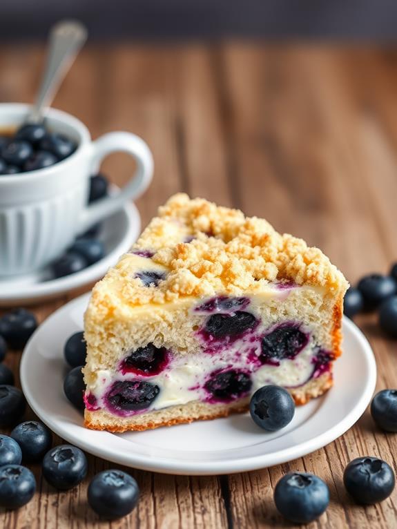 blueberry cream cheese cake