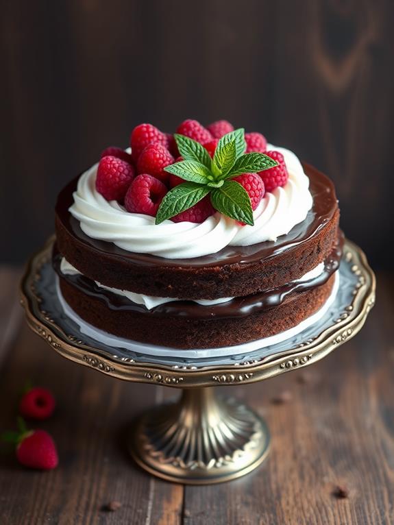 chocolate genoise cake recipe