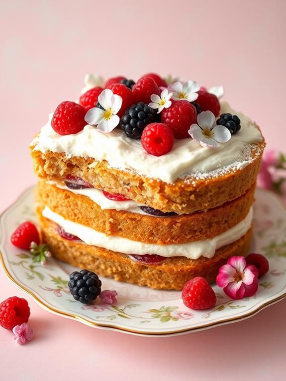 classic genoise cake recipe