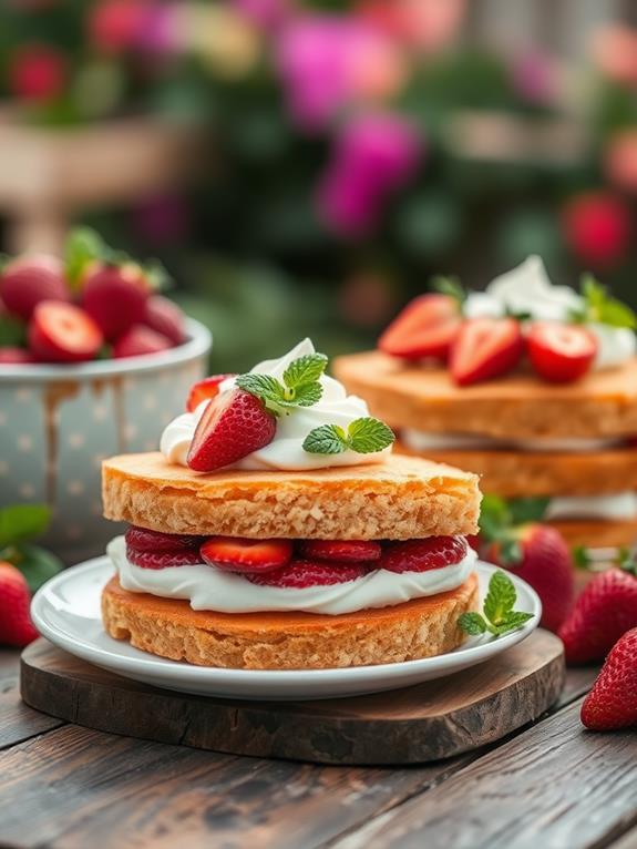 creative strawberry shortcake recipes