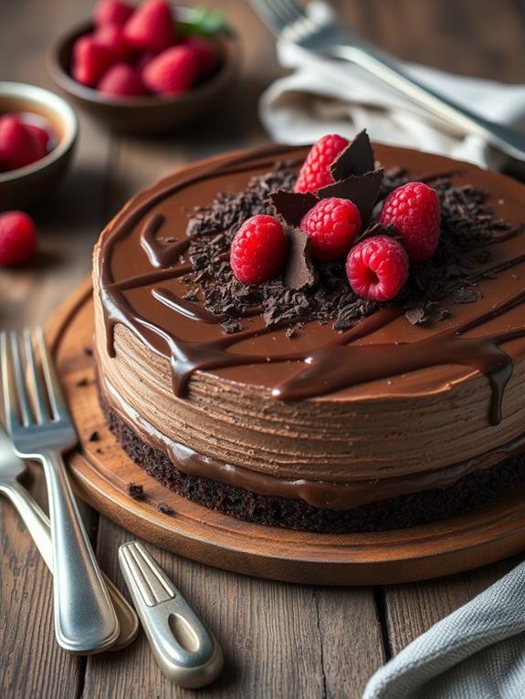 decadent chocolate dessert delight