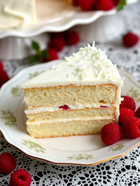 decadent italian cream cake