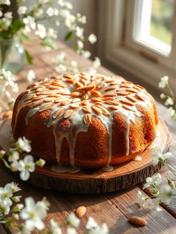 delicious almond cake recipe