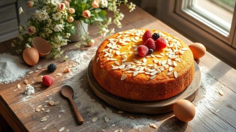 delicious almond cake recipes